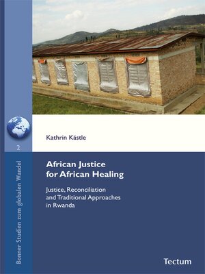 cover image of African Justice for African Healing